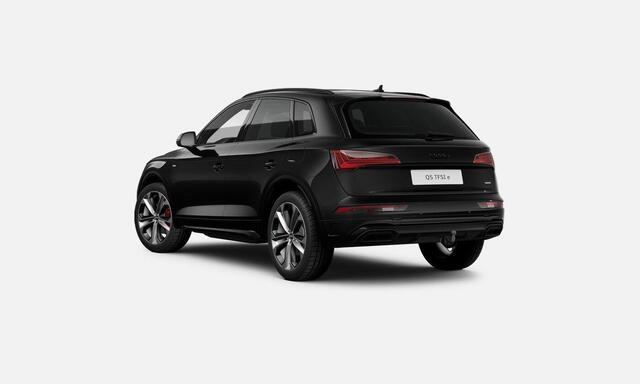 Audi Q5 55 TFSI e S Edition | Pano | Trekhaak | Luchtvering | Tour/City | Oled | B&O | Headup | Memory | Matrix | Leder | 21 inch | S Line |