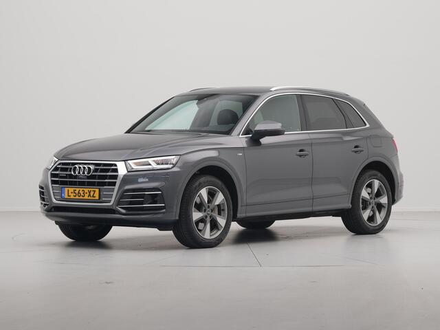 Audi Q5 50 TFSI e 300pk quattro S-Line edition Navigatie Wegkl. trekhaak 360 Camera Stoelverwarming