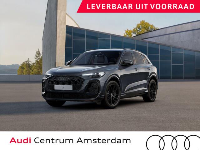 Audi Q5 S edition 2.0 TFSI e 220 kW / 299 PK SUV | Optiekpakket zwart | Techniekpakket plus | Elektrische stoelen voor | Ambiente verlichting |
