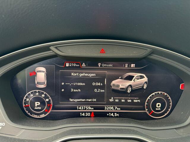 Audi Q5 2.0 TFSI quattro Sport S Line pano, trekhaak, virtual cockpit