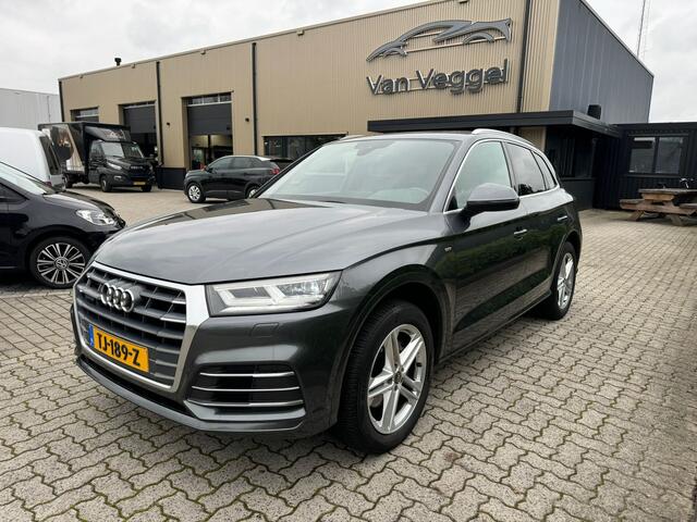 Audi Q5 2.0 TFSI quattro Sport S Line pano, trekhaak, virtual cockpit