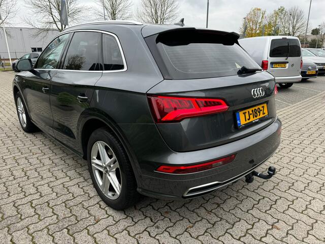 Audi Q5 2.0 TFSI quattro Sport S Line pano, trekhaak, virtual cockpit