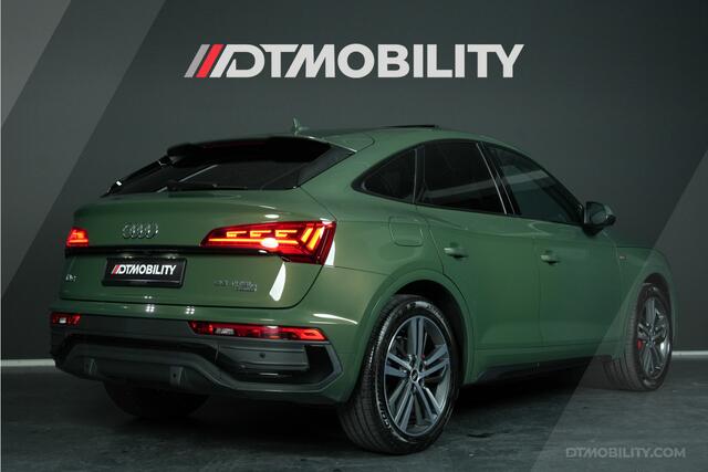 Audi Q5 Sportback 55TFSi e S-Edition | BTW | Pano | B&O |