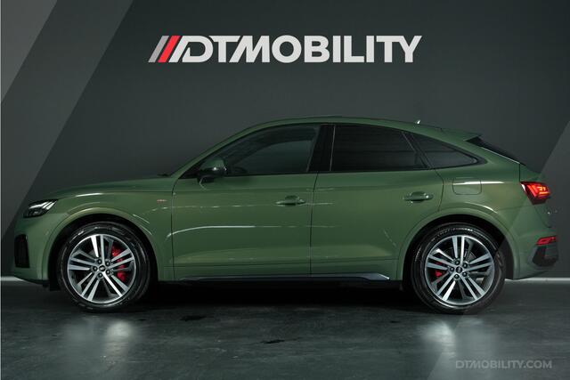 Audi Q5 Sportback 55TFSi e S-Edition | BTW | Pano | B&O |
