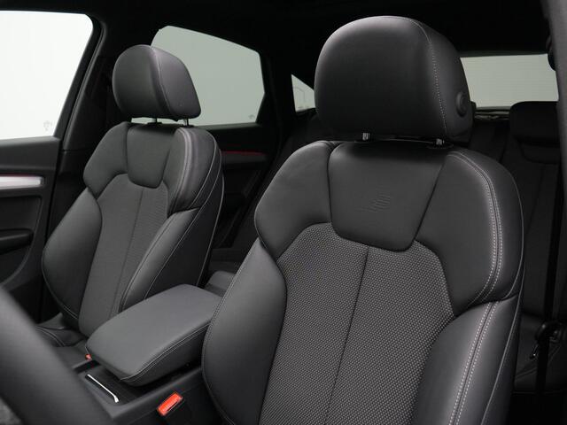 Audi Q5 50 TFSI e 299 pk S-tronic S edition Competition / S-Line | Panoramadak | Trekhaak | Matrix LED | Achteruitrijcamera | Stoelverwarming