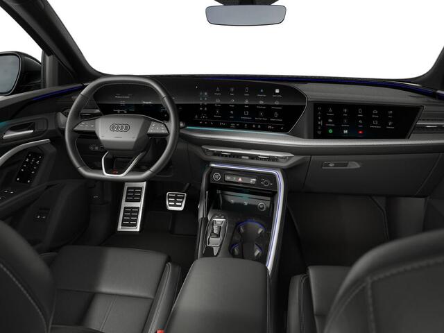 Audi Q5 2.0 TFSI e-hybrid quattro S edition 299 PK · Adaptieve luchtvering · Glazen panoramadak · Tech pro · Elek. wegklapbare trekhaak