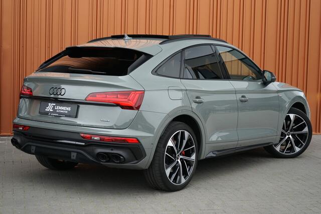 Audi Q5 Sportback 55 TFSI e S-Edition Quattro 367PK Panodak S-stoelen Luchtv. B&O Head Up VOL!