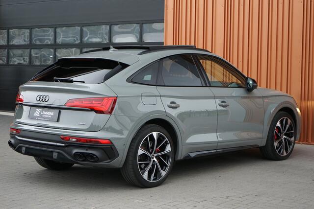 Audi Q5 Sportback 55 TFSI e S-Edition Quattro 367PK Panodak S-stoelen Luchtv. B&O Head Up VOL!