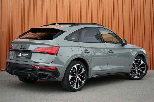 Audi Q5 Sportback 55 TFSI e S-Edition Quattro 367PK Panodak S-stoelen Luchtv. B&O Head Up VOL!