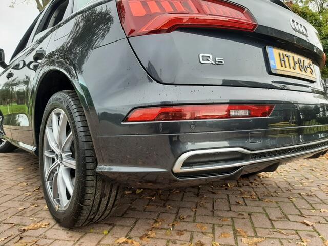Audi Q5 50 TFSi-e PHEV Plug-In Quattro S-Line Airco Navigatie Bluetooth Cruise-control