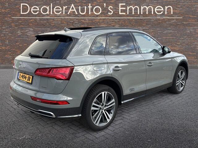 Audi Q5 2.0 TFSI Q S-LINE PANO RS LEDER LED 20"