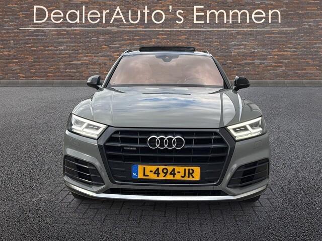 Audi Q5 2.0 TFSI Q S-LINE PANO RS LEDER LED 20"
