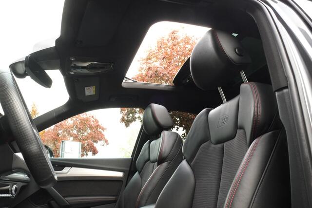 Audi Q5 Sportback 55 TFSI e S edition Competition Luchtvering, Trekhaak, Panoramadak, Achteruitrijcamera, Keyless entry