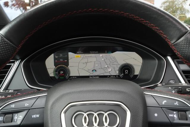 Audi Q5 Sportback 55 TFSI e S edition Competition Luchtvering, Trekhaak, Panoramadak, Achteruitrijcamera, Keyless entry