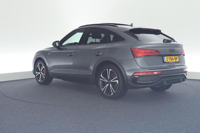 Audi Q5 Sportback 50 TFSI e 299pk 2x S-Line Black Edition Luchtvering Head-Up 360Camera Keyless Massage Navigatie