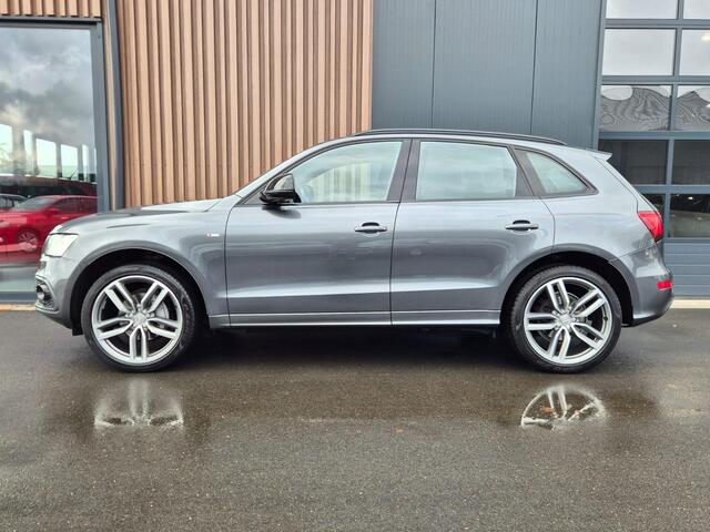 Audi Q5 2.0 TFSI Quattro Adrenalin Sport S-Line | Pano | 21'' | Trekhaak | LED | Navi