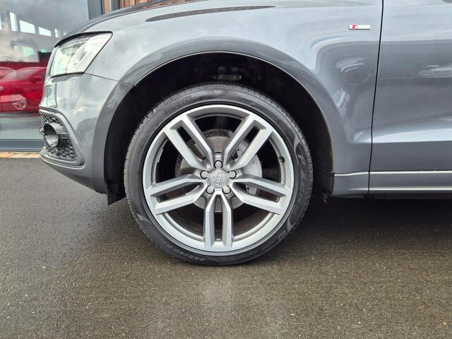 Audi Q5 2.0 TFSI Quattro Adrenalin Sport S-Line | Pano | 21'' | Trekhaak | LED | Navi