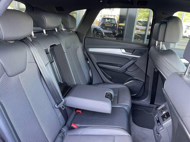 Audi Q5 40 TFSI S edition | 8000km! | Luchtvering | Tour Ass pack | Panodak | Etc.. 1 eig | Org NL