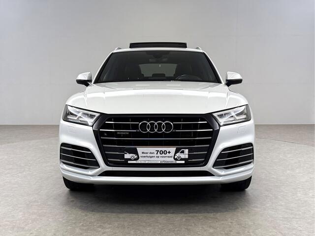 Audi Q5 55 TFSI e Quattro 367PK S-line | Pano | Virtual | Carplay | Trekh. | Luchtvering | Keyless | Stoelverw. | Schakelflippers