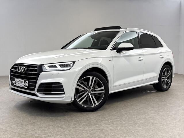 Audi Q5 55 TFSI e Quattro 367PK S-line | Pano | Virtual | Carplay | Trekh. | Luchtvering | Keyless | Stoelverw. | Schakelflippers