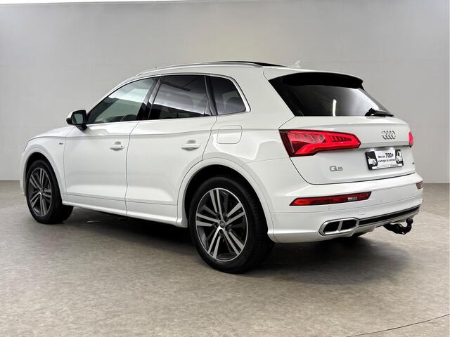 Audi Q5 55 TFSI e Quattro 367PK S-line | Pano | Virtual | Carplay | Trekh. | Luchtvering | Keyless | Stoelverw. | Schakelflippers