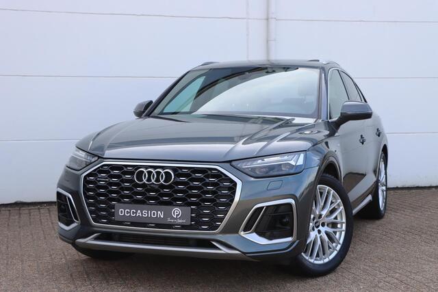 Audi Q5 Sportback 55 TFSI e quattro S Edition Competition 367pk l LED Matrix | Pano | Luchtvering