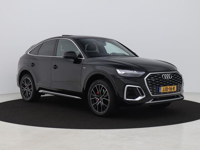 Audi Q5 Sportback 55 TFSI e S edition | PANO | 360º | ADAPTIVE | B&O | STOEL- EN STUURVERW. | TREKHAAK