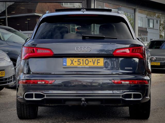 Audi Q5 55 TFSI e AUT7 QUATTRO COMPETITION 3X S-LINE123D.KM PANODAK LEDER NAVI CAMERA DIGI-DASH BANG&OLUFSEN LED LMV PDC