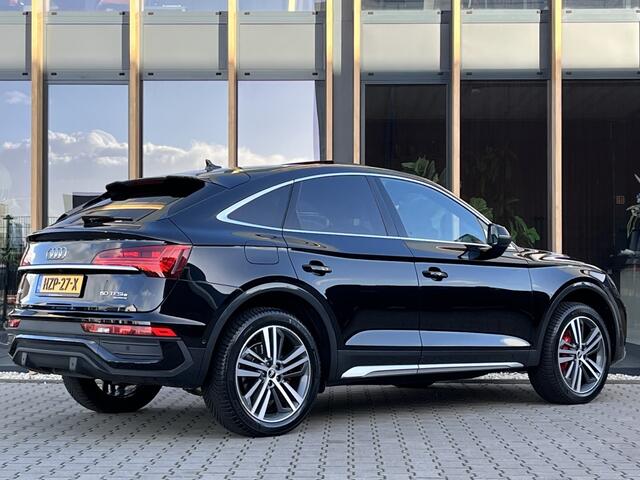 Audi Q5 50 TFSI e |S edition|Pano|Stoelverwarming|360|Memory|ACC|Trekhaa