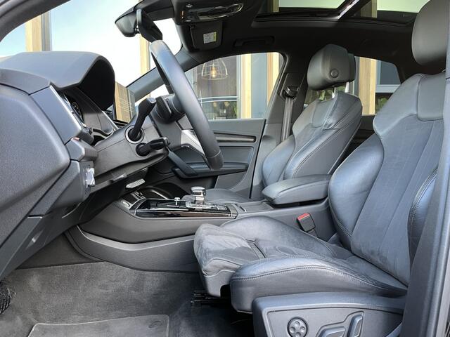 Audi Q5 50 TFSI e |S edition|Pano|Stoelverwarming|360|Memory|ACC|Trekhaa