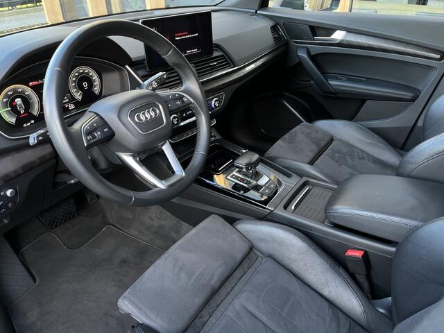 Audi Q5 50 TFSI e |S edition|Pano|Stoelverwarming|360|Memory|ACC|Trekhaa