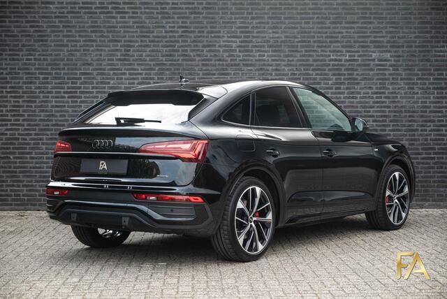 Audi Q5 Sportback 50 TFSI e S edition Ruitleder|21Inch|B&O|Sfeer|MatrixLED