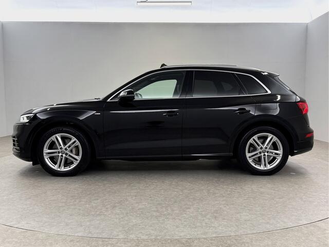 Audi Q5 50 TFSI e Quattro S-line | Pano | Luchtvering | Memory | Sfeerverl. | Trekh. | Carplay | Parkeersens. | Keyless | NAP