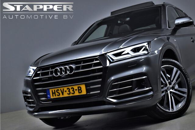Audi Q5 55 TFSI e 367pk Quattro 3X S-Line Pano/RS.Stoelen/B&O/Virtual/Carplay/360Camera/Keyless/Navi/Led/Leer