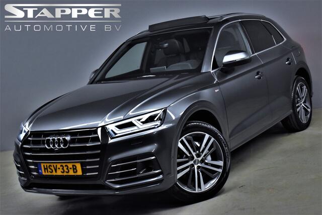 Audi Q5 55 TFSI e 367pk Quattro 3X S-Line Pano/RS.Stoelen/B&O/Virtual/Carplay/360Camera/Keyless/Navi/Led/Leer