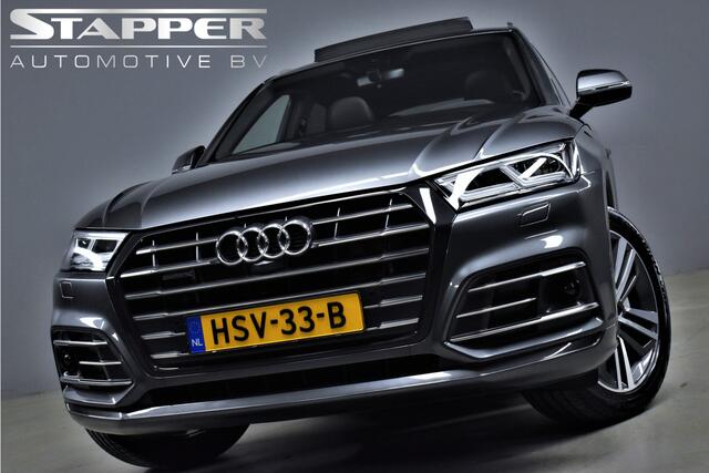 Audi Q5 55 TFSI e 367pk Quattro 3X S-Line Pano/RS.Stoelen/B&O/Virtual/Carplay/360Camera/Keyless/Navi/Led/Leer