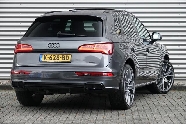 Audi Q5 55 TFSI e quattro Competition | Pano | RS-Zetels | B&O | ACC | 360 | 22 Inch | Trekhaak |