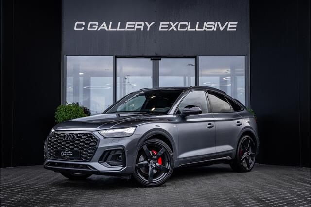 Audi Q5 55 TFSI e Competition - Luchtv. l Massage l HUD l B&O l Trekhaak l S-Line