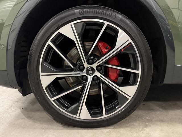 Audi Q5 Sportback 55 TFSI e S-Line 367PK DISTRIKTGRUN/PANO/LUCHTVERING/360CAMERA/LEER-SPORT/STANDKACHEL/21"AUDI-SPORT/BLACK-OPTIC/VOLLEDIG AUDI DEALER HISTORIE