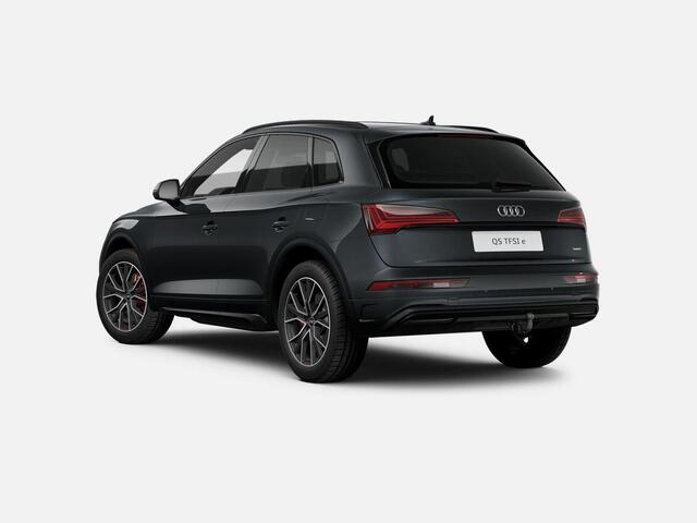 Audi Q5 2.0 TFSI e-hybrid quattro Advanced edition 299PK S-tronic | Komt half november binnen | S-line interieur | Trekhaak | Optiek zwart | Verlengde garantie