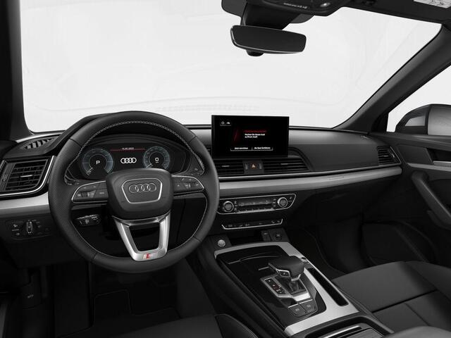 Audi Q5 2.0 TFSI e-hybrid quattro Advanced edition 299PK S-tronic | Komt half november binnen | S-line interieur | Trekhaak | Optiek zwart | Verlengde garantie