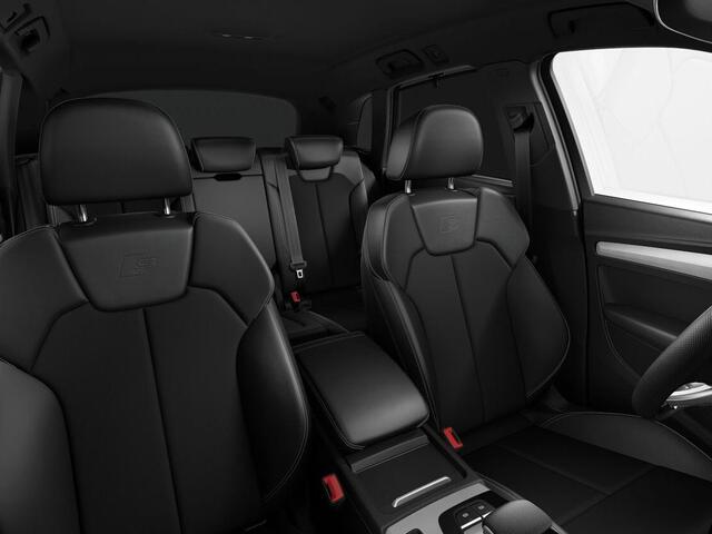 Audi Q5 2.0 TFSI e-hybrid quattro Advanced edition 299PK S-tronic | Komt half november binnen | S-line interieur | Trekhaak | Optiek zwart | Verlengde garantie