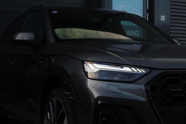 Audi Q5 50 TFSI e S edition | Panorama dak | 360 Camera | Trekhaak | Adaptieve Cruise Control |