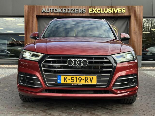 Audi Q5 55 TFSI e quattro Competition S Line Adapt. Cruise Luxe Leder Stoelverw. B&O Luchtvering 21''LM