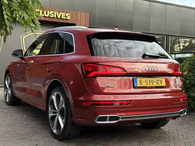 Audi Q5 55 TFSI e quattro Competition S Line Adapt. Cruise Luxe Leder Stoelverw. B&O Luchtvering 21''LM