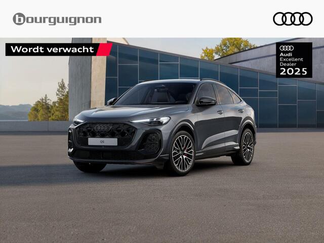 Audi Q5 S edition Competition e-hybrid | 367 PK | 21 inch velgen | Panorama glasdak | Privacyglas | Tech Pro Pakket | Leder interieur|