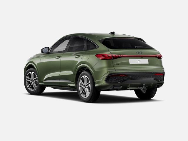 Audi Q5 Sportback 2.0 TFSI e-hybrid quattro S edition 299 PK · Adaptieve luchtvering · Techniekpakket plus · Panorama-glasdak