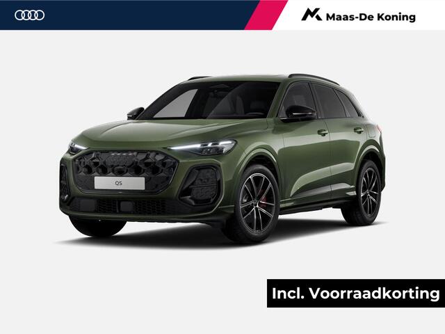 Audi Q5 2.0 TFSI e-hybrid quattro S edition Competition · Techniekpakket Pro · Navigatiepakket · Trekhaak, elektr. wegklapbaar