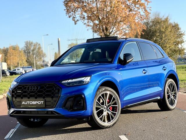 Audi Q5 50 TFSI e S-Line Black Ed. Individual Pano Massage Sfeerv.