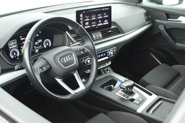 Audi Q5 50 TFSI e 299pk Advanced Black Edition Trekhaak Camera Virtual Cockpit Stoelverwarming Carplay